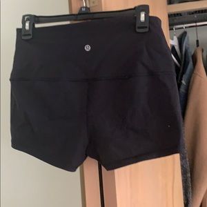 Lululemon 2inch stretch shorts